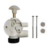 Toilet Flush Valves Assembly 385314349 - Campers, Trailer, Boats, & RVs Toilet Repair Kit for Sealand Vacuflush