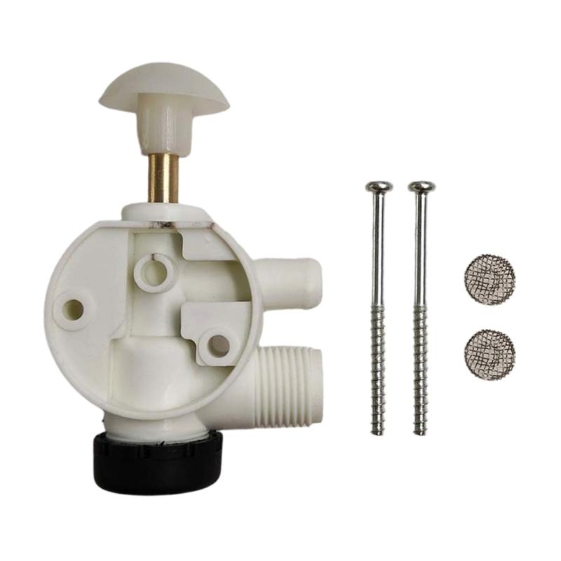 Toilet Flush Valves Assembly 385314349 - Campers, Trailer, Boats, & RVs Toilet Repair Kit for Sealand Vacuflush