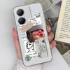 Для Vivo Y36 Y20 Y15S Y02 Y11 Y12 Y35 Y33s Y31 Y30 Y27 Чехол для телефона Задняя крышка Модный противоударный прозрачный мягкий силиконовый чехол из ТПУ для Vivo для мальчиков и девочек