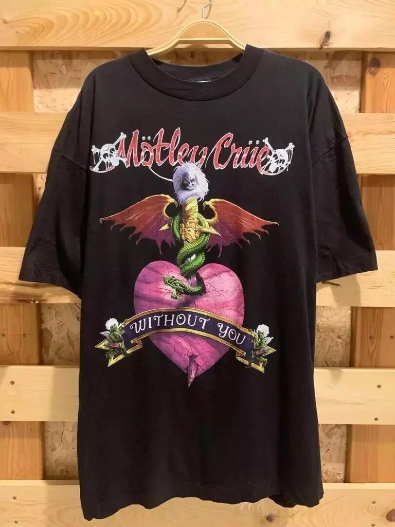 Motley Crue Without You DrFeelgood Concert Black Unisex T shirt HH02788