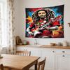 Bob Marley Reggae Legend Large Printed Wall Tapestry, Ideal Holiday Gifts, Room Decor for Dorm Bedroom Parties