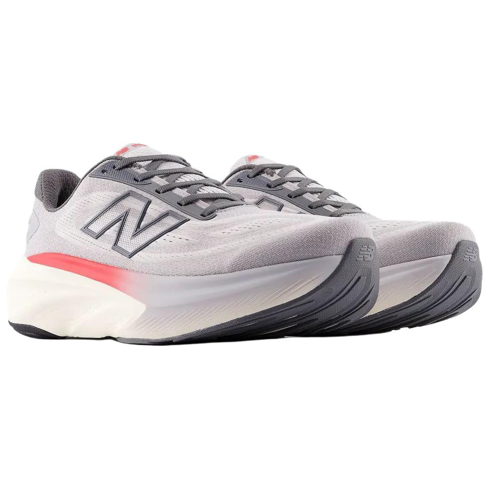 Мужские кроссовки New Balance NB Fresh Foam X More V6 Дышащие беговые кроссовки Мужские Серые
