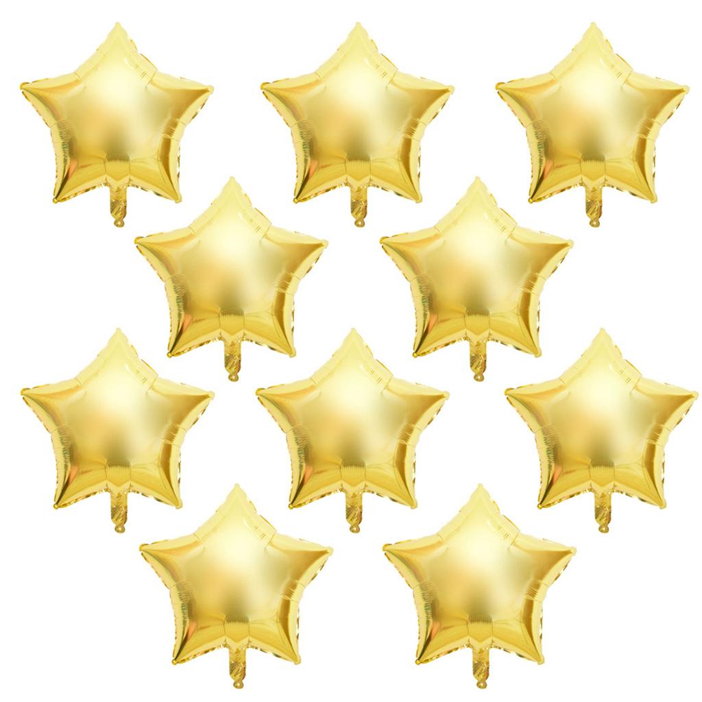 10pcs 10 Aluminum Foil Balloons Party Wedding Birthday Decor