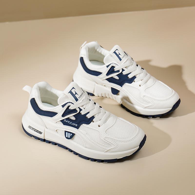 Женская обувь весна весна новая студенческая волна универсальная толстая подошва спортивная одинарная весна осень повседневная обувь H568