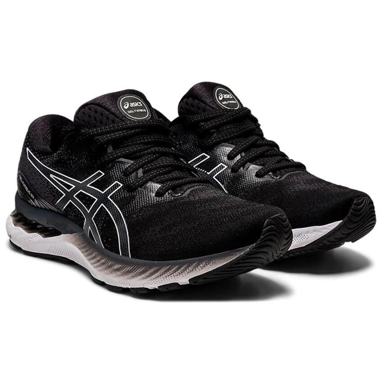 Asics Женские кроссовки Gel Nimbus 23 'Black White' 1012A885-001
