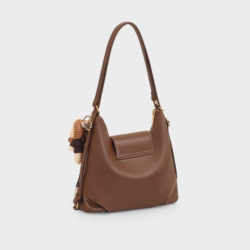 Daily commuting fashionable large-capacity backpack women's bag versatile casual shoulder tote bag