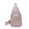 Нагрудная сумка Женская сумка через плечо Сумка через плечо Спортивная многослойная сумка