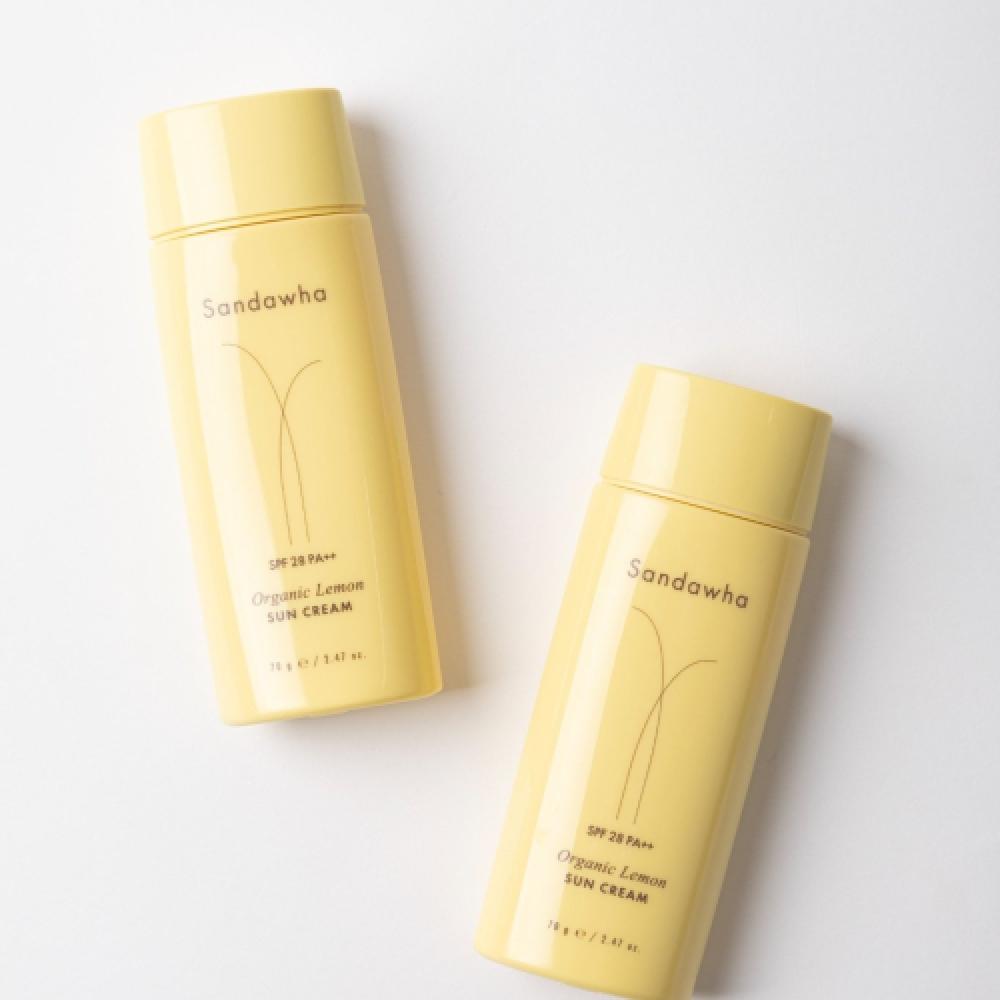 Sandawha Органический лимонный солнцезащитный крем 70 г