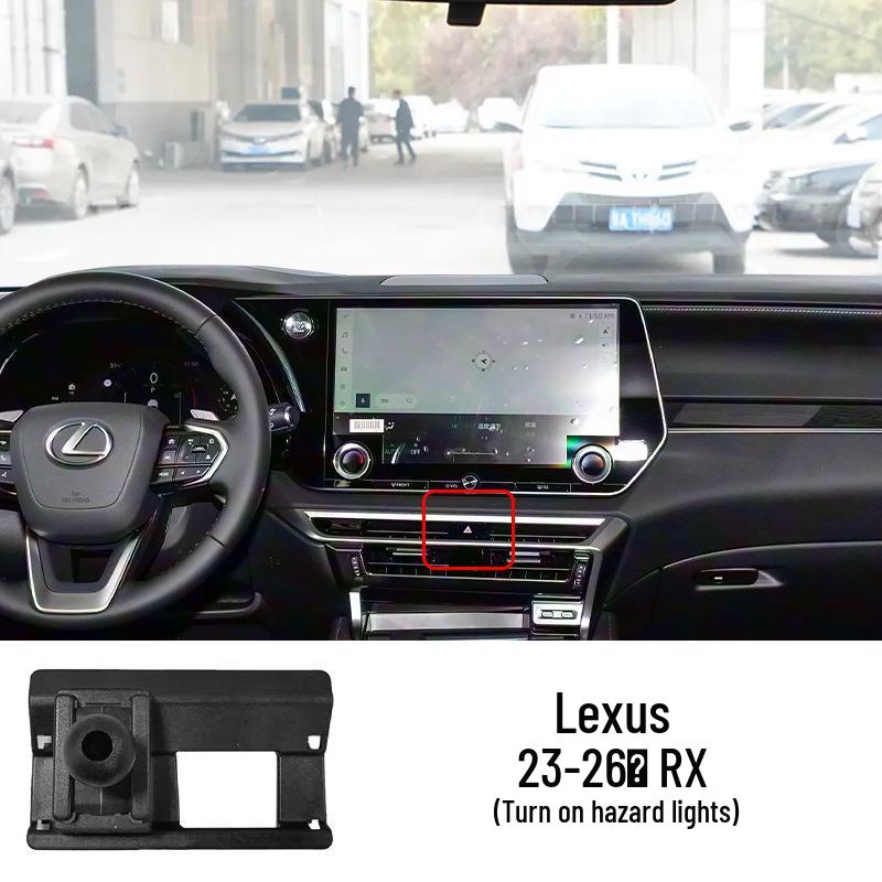 База для держателя телефона на автомобиль Lexus ES200/RX300/UX260h/NX200.
