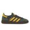 Желтые кроссовки унисекс Handball Spezial Night Cargo Tribe Green Gum EF5748