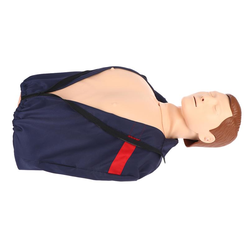 Half Body Adult CPR Training Manikin with Removable Parts for Multi-scene Nursing Training Occasions