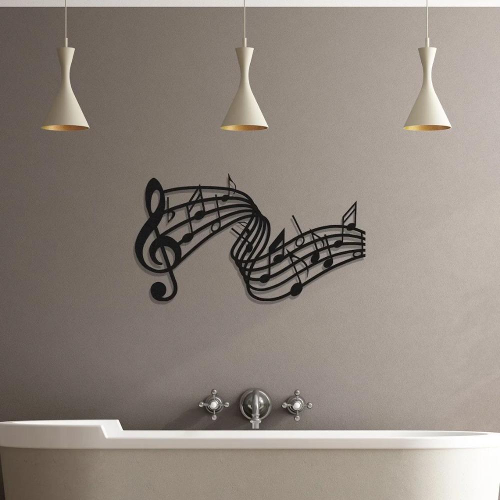 Примечание Металлическое настенное искусство Стильная цитата Настенная вывеска Элегантное металлическое настенное украшение Уникальная идея для подарка Идеальные настенные украшения для любого пространства