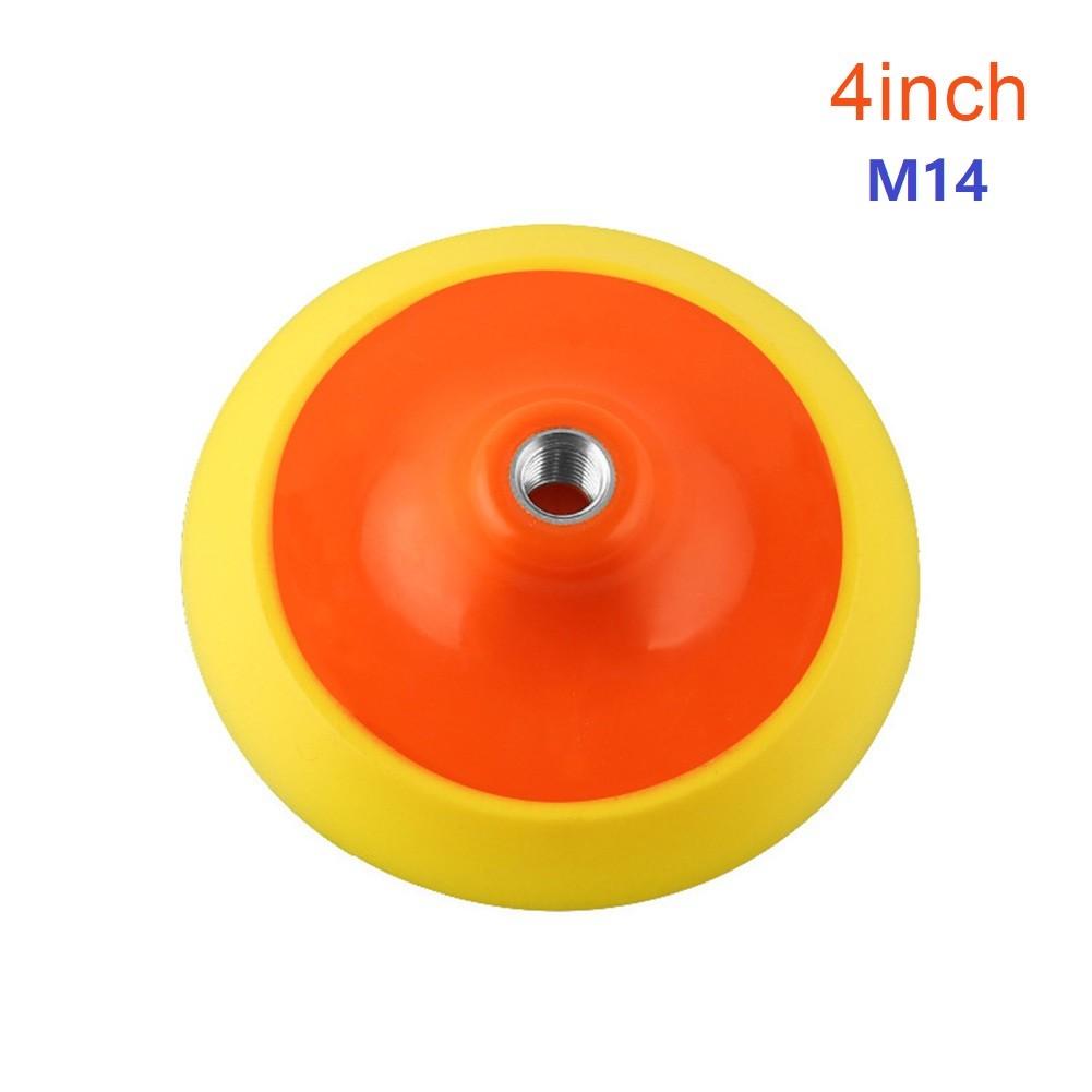 2"/3"/4"/5"/6"/7" полировальные диски для полировки автомобиля воском полировальный шлифовальный диск пластина M10 M14 M16 полировальный станок шлифовальные инструменты