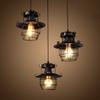 Retro Industrial Restaurant Dining Bedroom Pendant Light Chandelier Retro Nostalgic Creative Bar Aisle Corridor Hanging Lamps