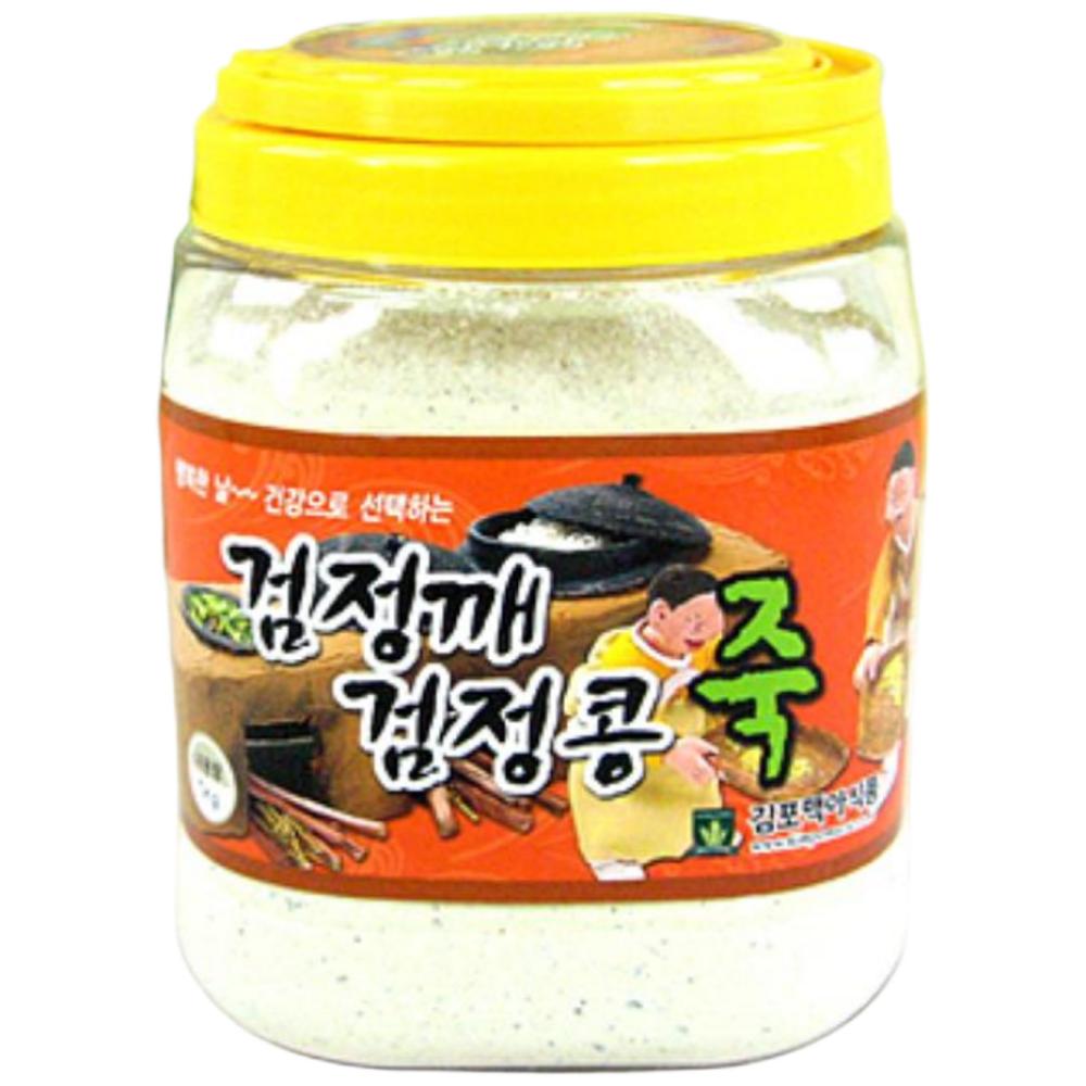 Black Sesame and Black Bean Porridge 1kg 1 pcs Ingredients: may be subject to change at the manufacturer’s discretion. For the | 1kg 1 pcs