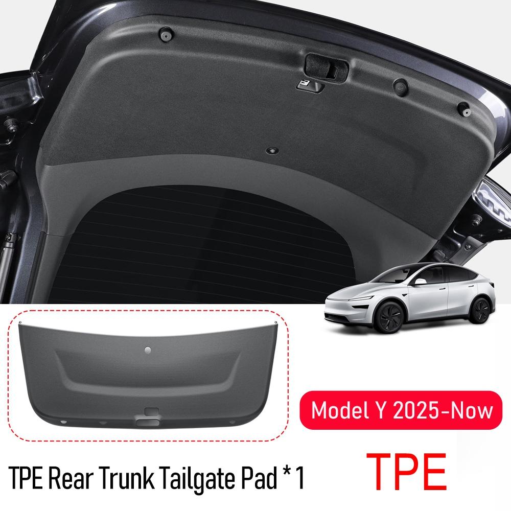 Для Tesla Model Y Juniper Защитный коврик в багажник Антигрязевой коврик Коврик от царапин в багажник Новая модель Y 2025 2026 Защитные коврики для задней двери