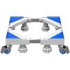 Washing Machine Stand with 4 8 Refrigerator Washing Machine Stand Casters, Wheels, Stand, 360° Rotation, Mobile, Extendable, Soundproof,