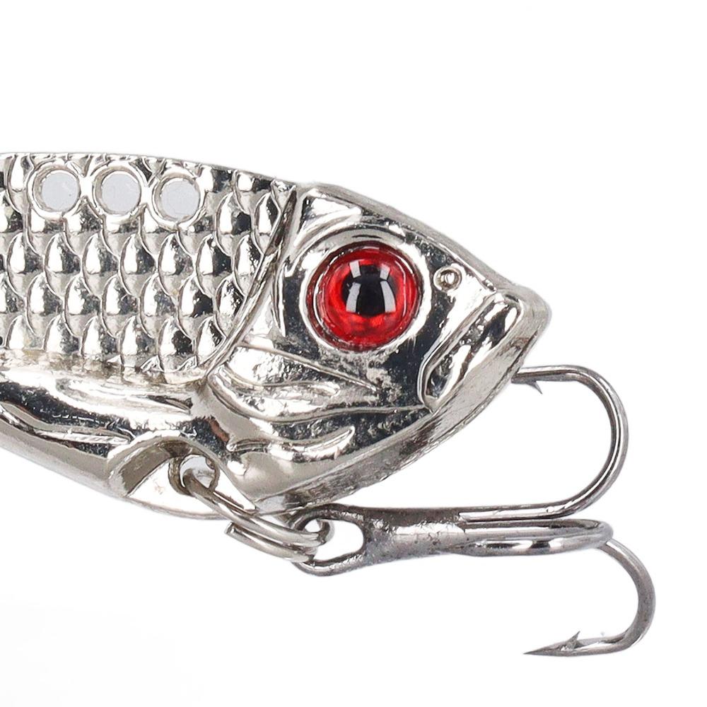 5PCS Metal Fishing Blade Lure 3.5g 7g 15g Fishing Lures Durable Spinner Spoon Lures For Trout