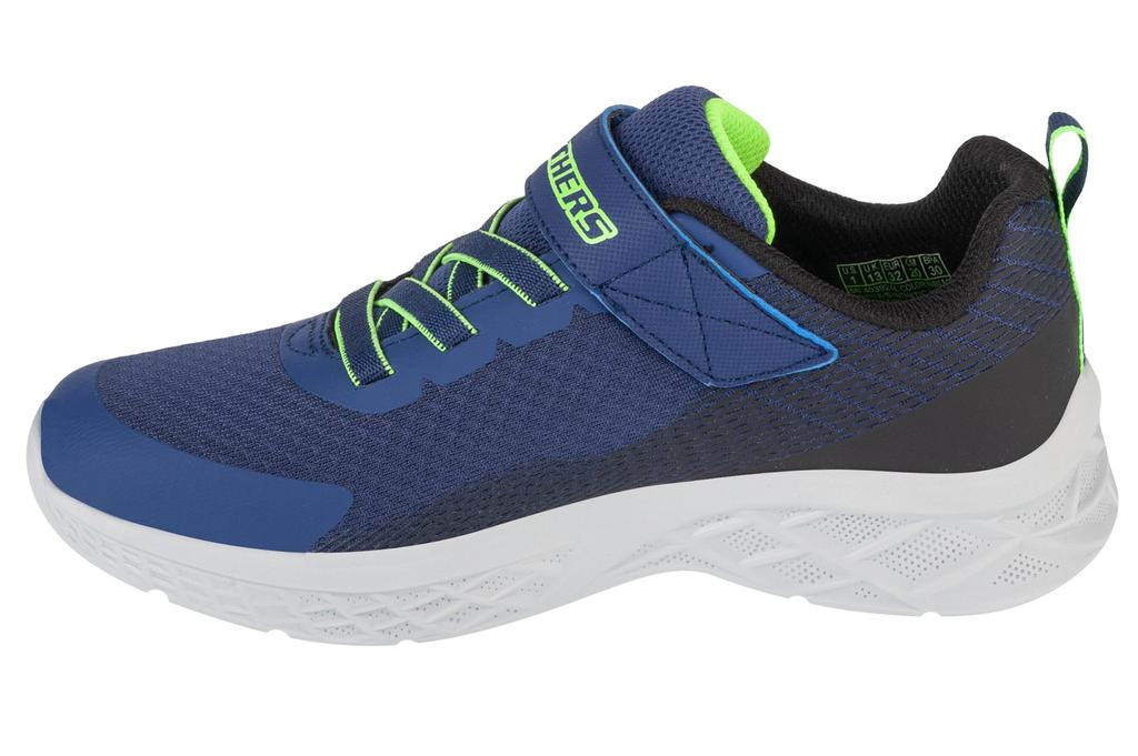 Skechers Microspec II - Zovrix, for Boy Navy Sneakers