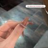 Минималистичное регулируемое кольцо из сплава для женщин