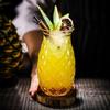 480 ML Pineapple Shaped Glass Cup Transparent Coffee Mug Bar Supplies Cold Drink Cup  Home