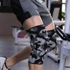 Спортивные наколенники, бег, фитнес, нейлоновые камуфляжные наколенники, альпинизм, дышащая поднятие тяжестей, нескользящие компрессионные рукава для ног
