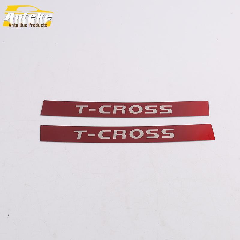 T-CROSS Rear Guard Plate: Tailgate Trunk Protection Pedal Accessory