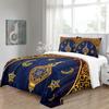 Ramadan Kareem Lslamic Muslim Mural Eid Mubarak Queen Twin Full Bedding Sets Single Double Bed Duvet Cover 2 Pcs Pillow Cover