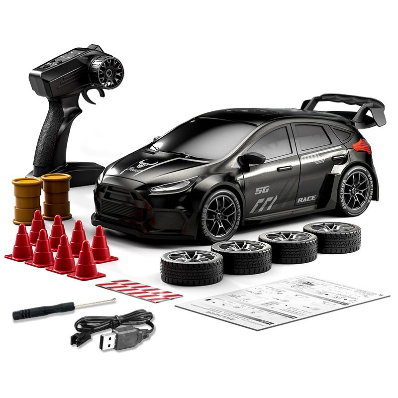 2026 NEW Rc Rally Drift Car SG716 1/24 4-wheel Drive Remote Control Cars Electric Vehicle Model 20KM/H High Speed Racing Drive Toys ABS Drop-resistant