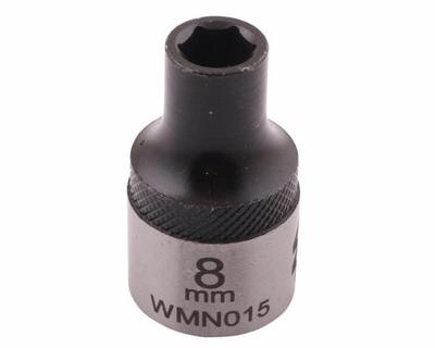 Шестигранная головка 1/2". 8 мм. Crv50Bv30. DIN 3124. Варынский