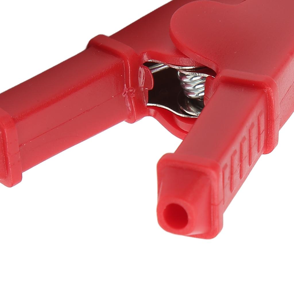 5Pcs Power Test Clip Good Electrical Conductivity Corrosion Resistance Electrical   Test Clamp Clips for Electronic