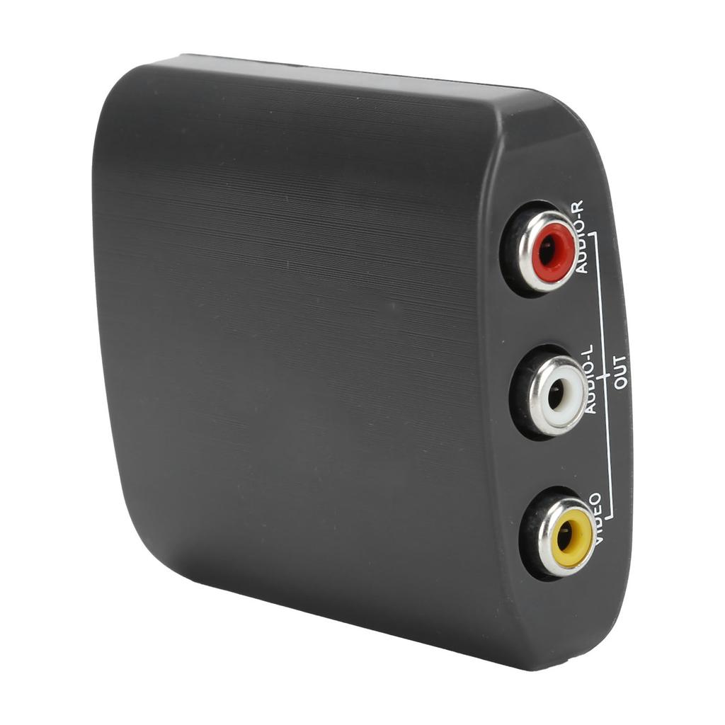 HD Multimedia Interface To AV Adapter High Definition Video Converter for DVD Monitor