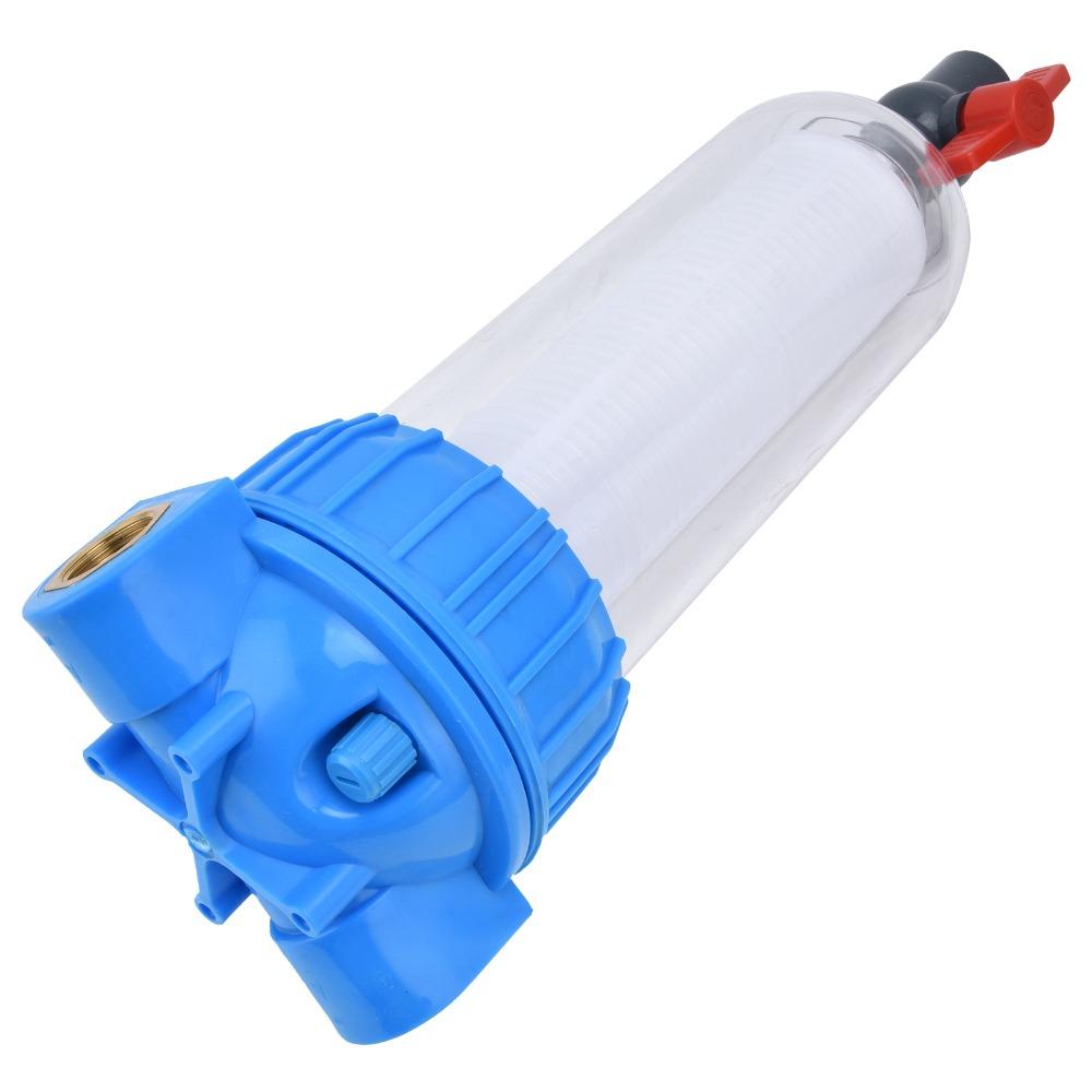 DN25 Pipeline Filter G1 Thread Connecting Fitting Detachable Water Fitting Poultry Water System