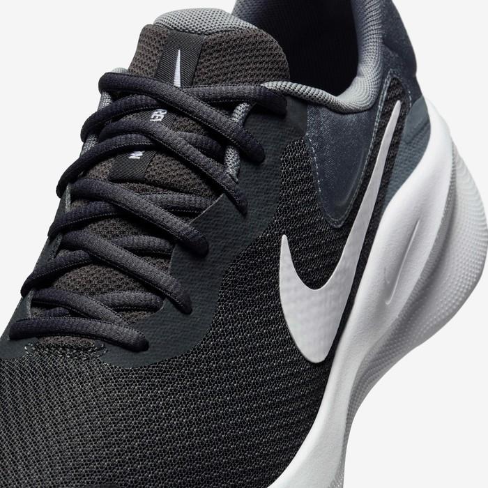 FB2207-007 Nike Revolution 7 Антрацит Cool Grey Черный Белый (Мужской)