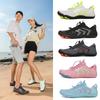 Новые уличные дайвинг-плавательные туфли большого размера, пляжные туфли, женские туфли с пятью пальцами для ходьбы по воде, мужские кроссовки для скакалки и пеших прогулок