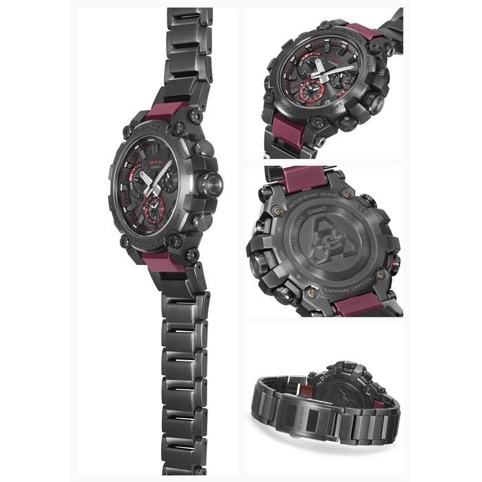 [Casio] Watch G-Shock MT-G Bluetooth Solar Radio MTG-B3000BD-1AJF Men's Black Red