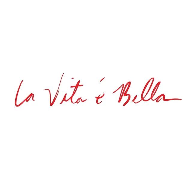 Наклейки La Vita e Bella Светоотражающие Буквы Виниловые Наклейки Модные Креативные Наклейки на Весь Кузов Автомобиля Стикеры для Стайлинга Головной Части 22 см