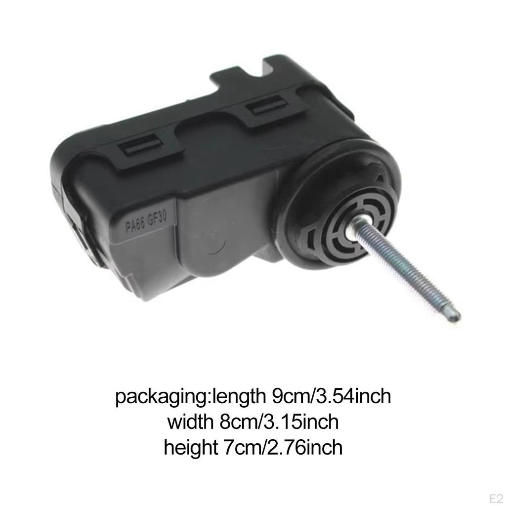 Мотор регулировки уровня фар Черный 92130-2B000 Аксессуары для оборудования для i10 i30 Простой