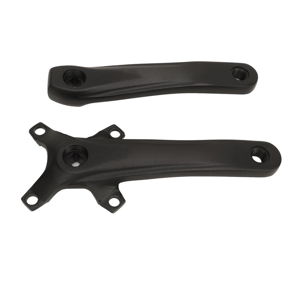 Велосипедная система шатунов Профессиональная 104BCD Квадратное отверстие Положительные Отрицательные Зубья Одинарная Звезда Комплект Шатунов для Горного Велосипеда для