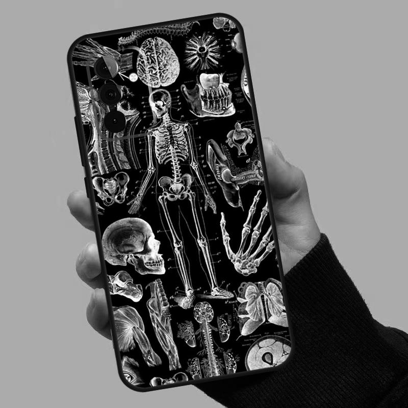 Чехол-анатомия человеческого сердца для Samsung Galaxy A53 A33 A23 A13 A52 A32 A22 A12 A51 A71 A14 A24 A34 A54 A52S