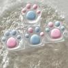 Механическая клавиатура Смола Keycap кошачьи лапки Pad Прозрачная подсветка RGB Wasd Стрелка Esc Клавиша мультяшный милый Oem Xda Cherry Profile Mx Switch