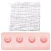 Baby Washcloth Soft Absorbent Baby Bath Towel Square Gauze Facecloth Face Wash Wipe Hand Newborn Infants Kids Girls and Boys Handkerchief