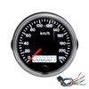 Спидометр 85 мм 0-220 км/ч 2-в-1 Стрелочный ЖК-дисплей 12 В 24 В для автомобиля грузовика лодки