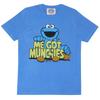 Sesame Street Unisex Adult Me Got Munchies T-Shirt