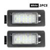 2PCS Tag lamp License Plate Lights LED For Nissan Altima 6th Gen/Versa Sedan N18 2019-2025 Sentra B18/C27 2020-2025/2016-2019