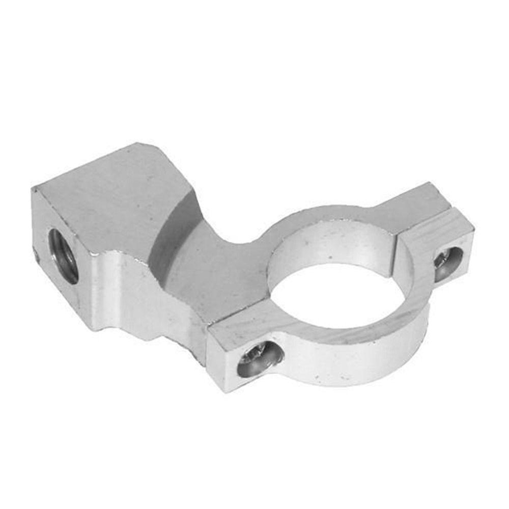 Держатель зеркала заднего вида из алюминиевого сплава для мотоцикла, электровелосипеда, адаптер для крепления зеркала, универсальная база