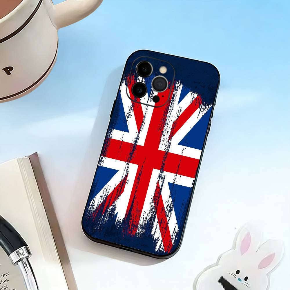 Чехол для телефона с американским флагом, силиконовый, мягкий, для IPhone 17 16 15 14 13 12 11 X XR Plus Pro Max Plus