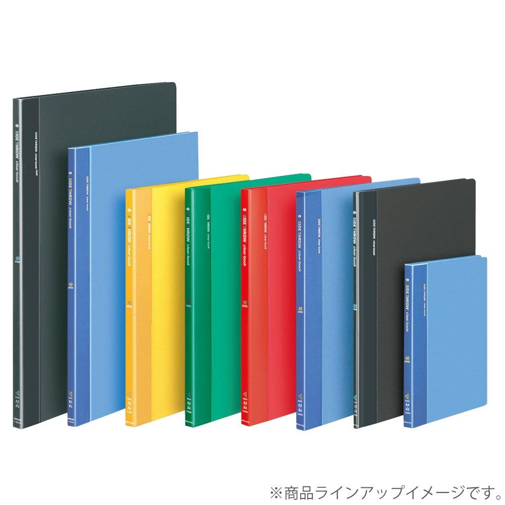 KOKUYO File Clear File B4 40 Sheets Blue La-824B