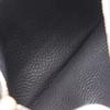 HERMES Dogon GM Purse Black / Gold Hardware Taurillon Clemence unisex Used