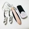 Silicone Anal Butt Plug Metal Nipples Clips Labium Clamps 6 Modes Electric Shock Breast Sex Toys for Women Men Gay MasturbationGood product